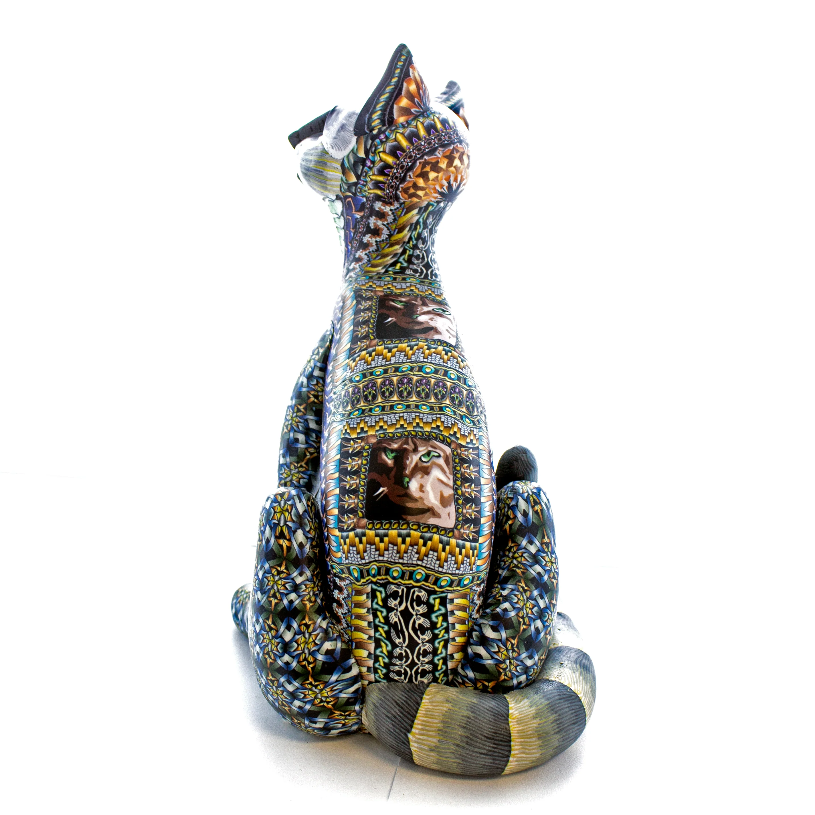 Fioré Cat Sculpture Large - Image 3