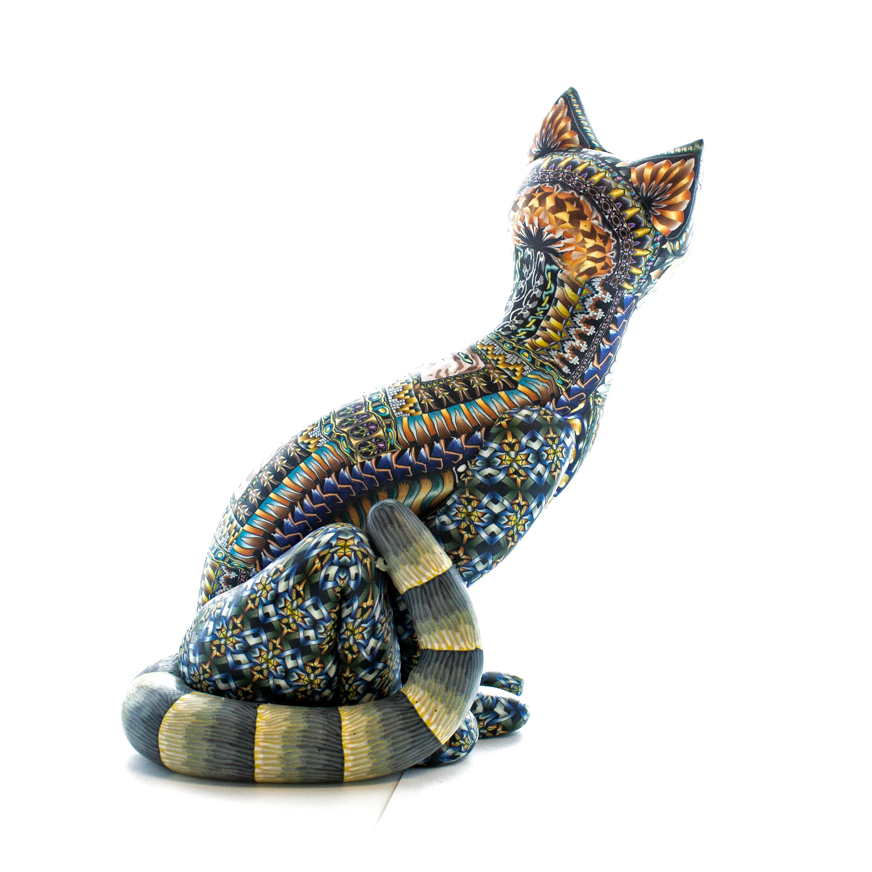 Fioré Cat Sculpture Large - Image 4
