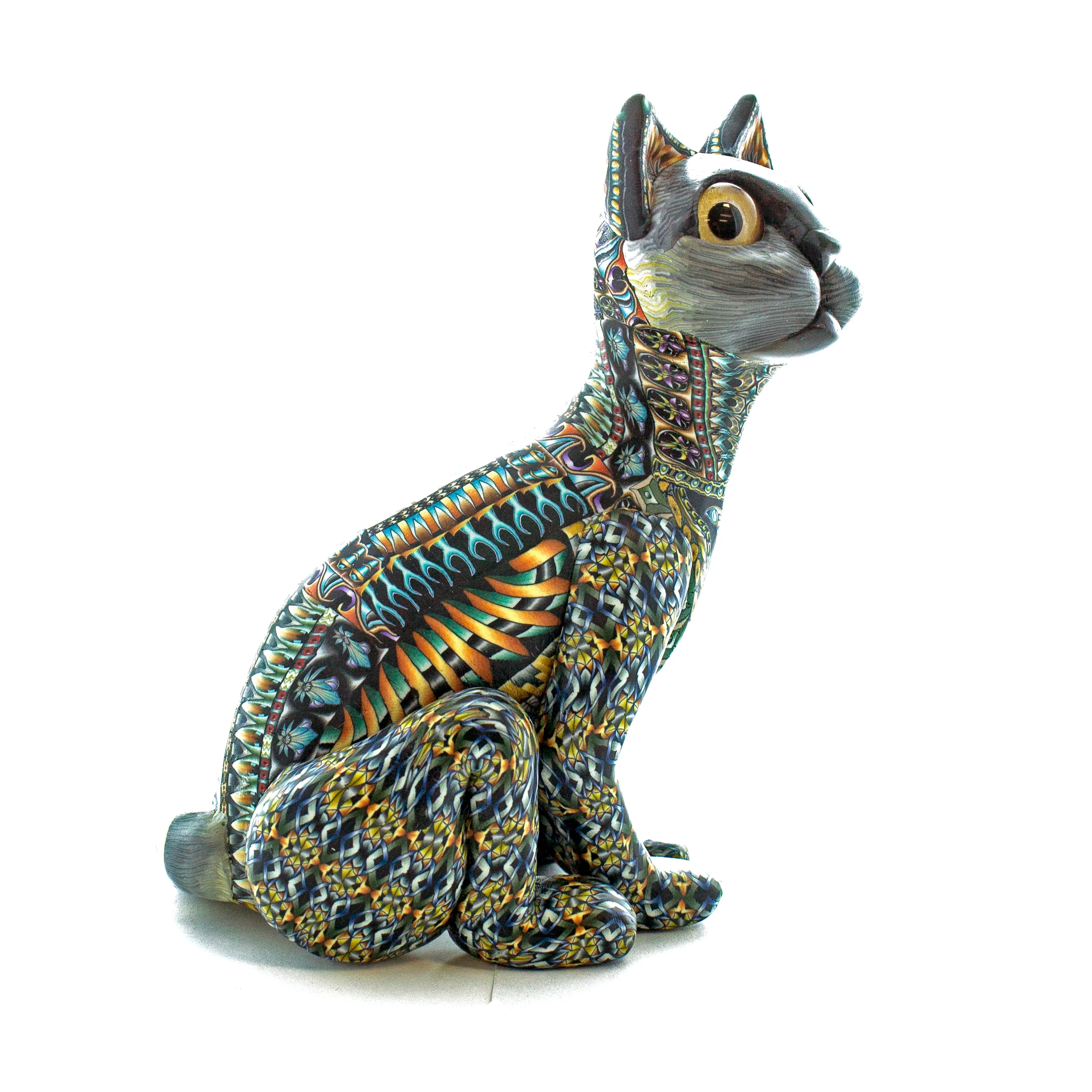 Fioré Cat Sculpture Medium - Image 3