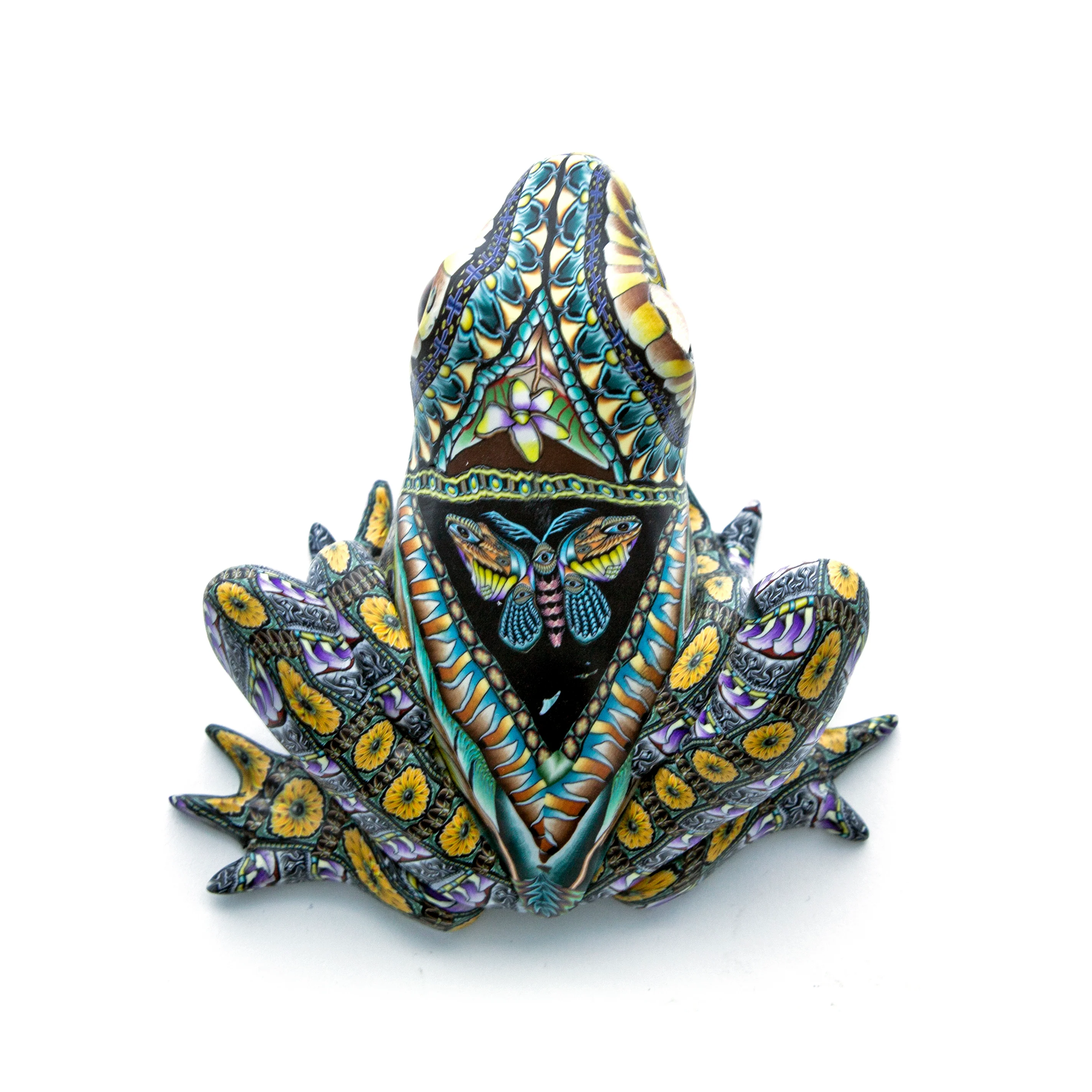 Fioré Frog Sculpture Large - Image 3