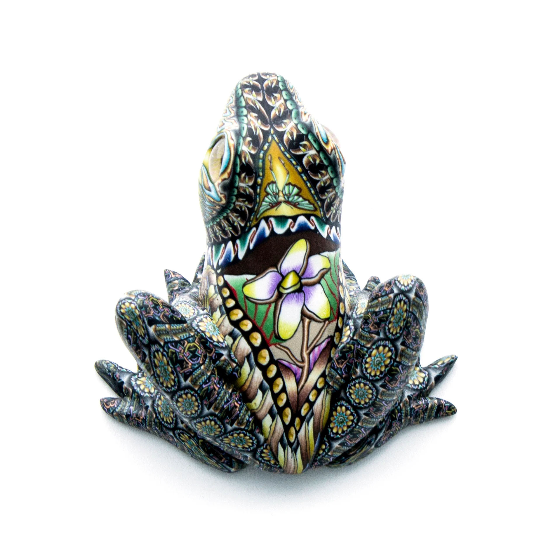 Fioré Frog Sculpture Medium - Image 3