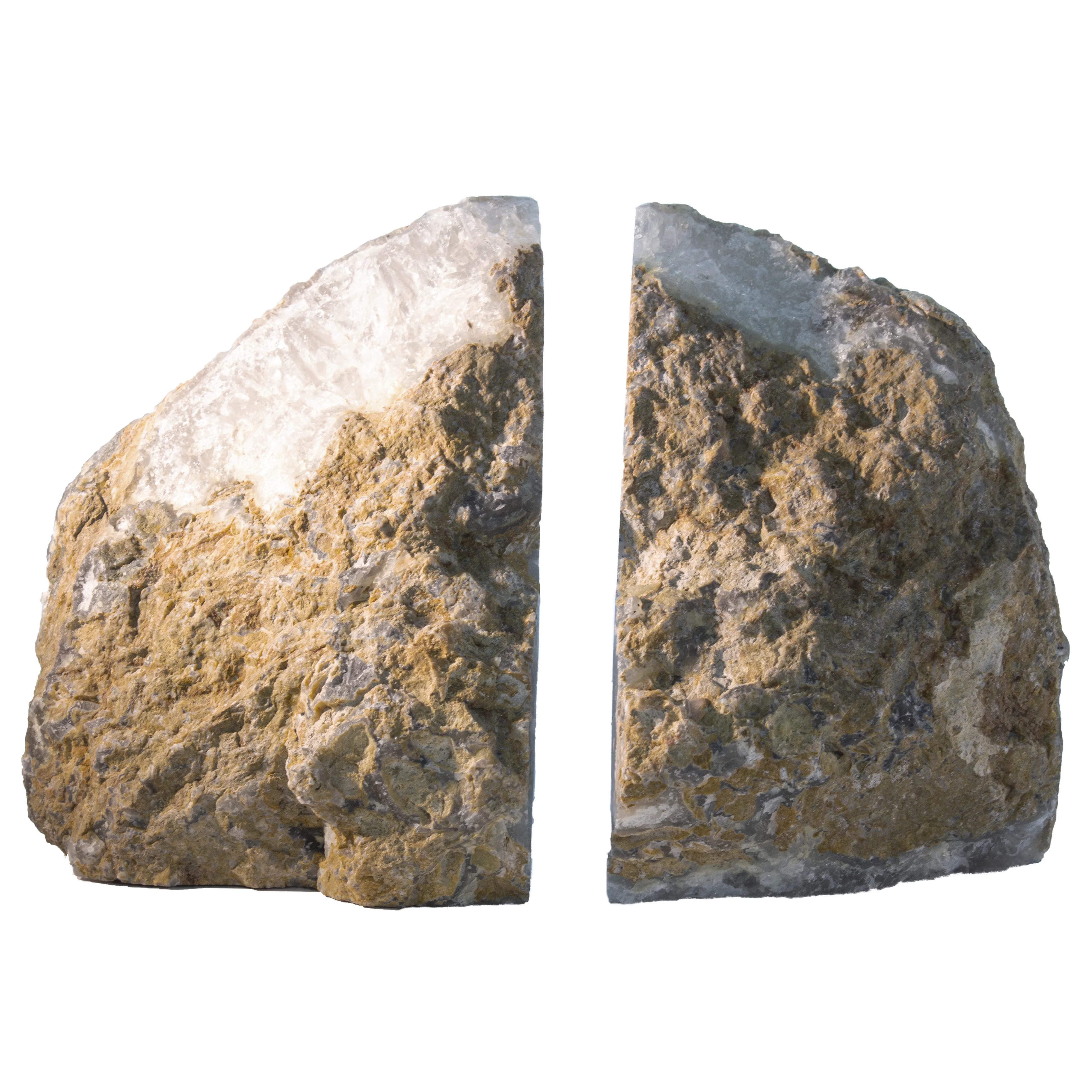 Agate Bookends Natural Color - Image 3