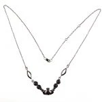 Sterling Silver Celtic Claddagh Swirl Necklace - Image 3