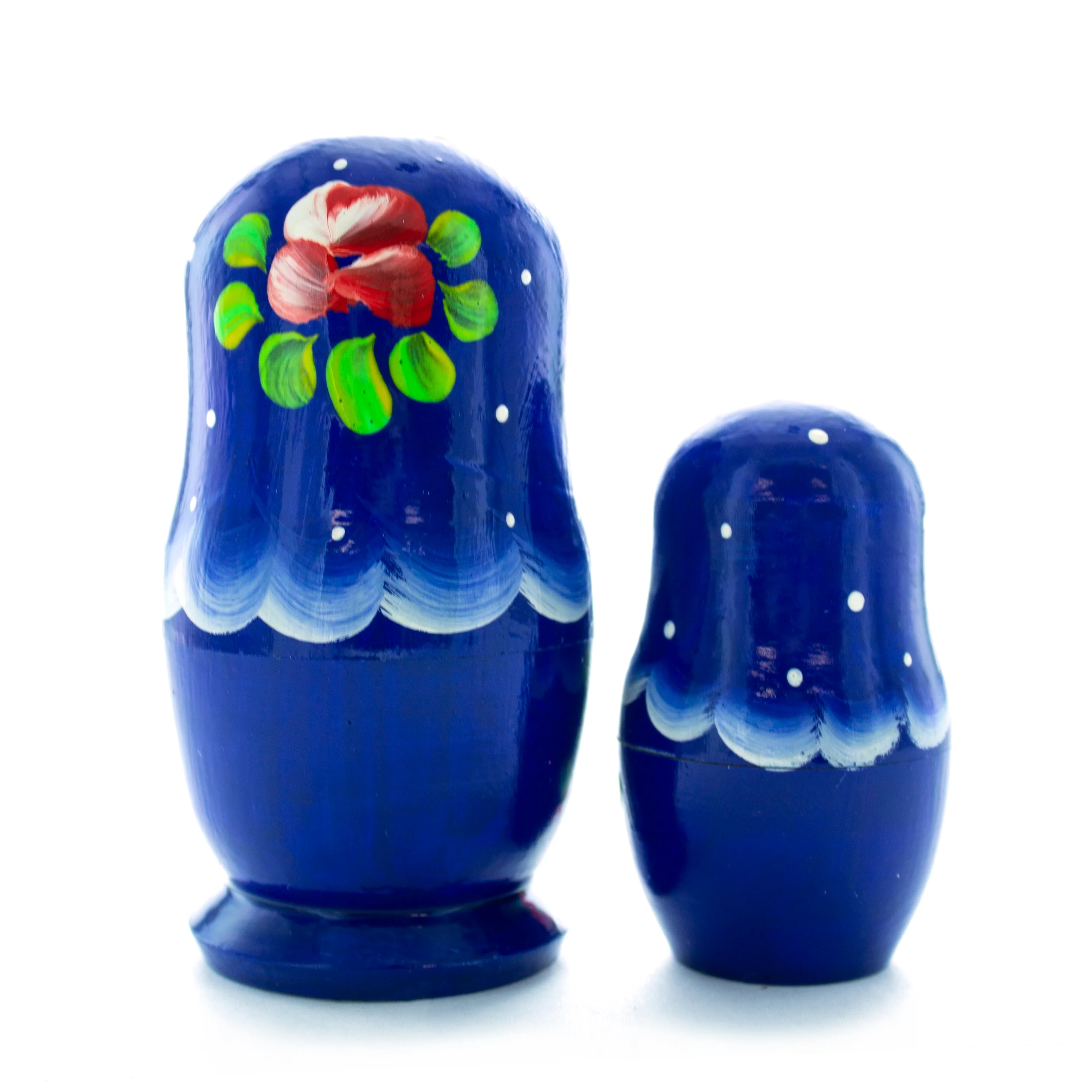 Russian Nesting Doll Lady with Ladybug - Image 5