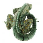 Fioré Iguana Sculpture by Jon Stuart Anderson - Image 3