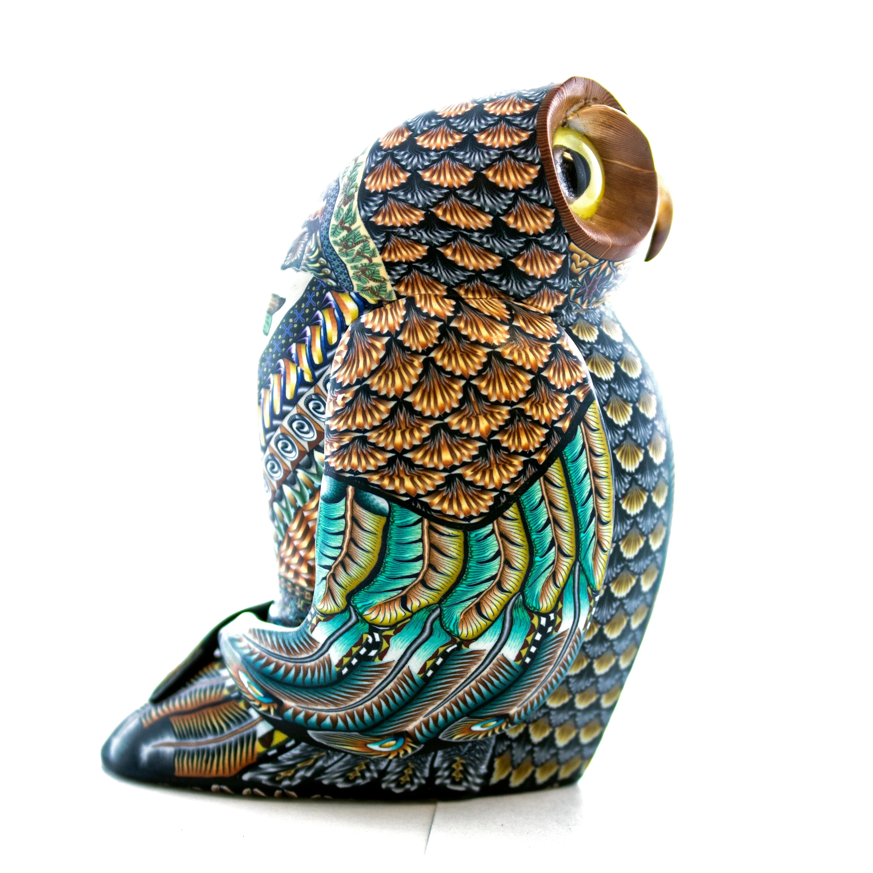 Fioré Owl Sculpture Medium - Image 3
