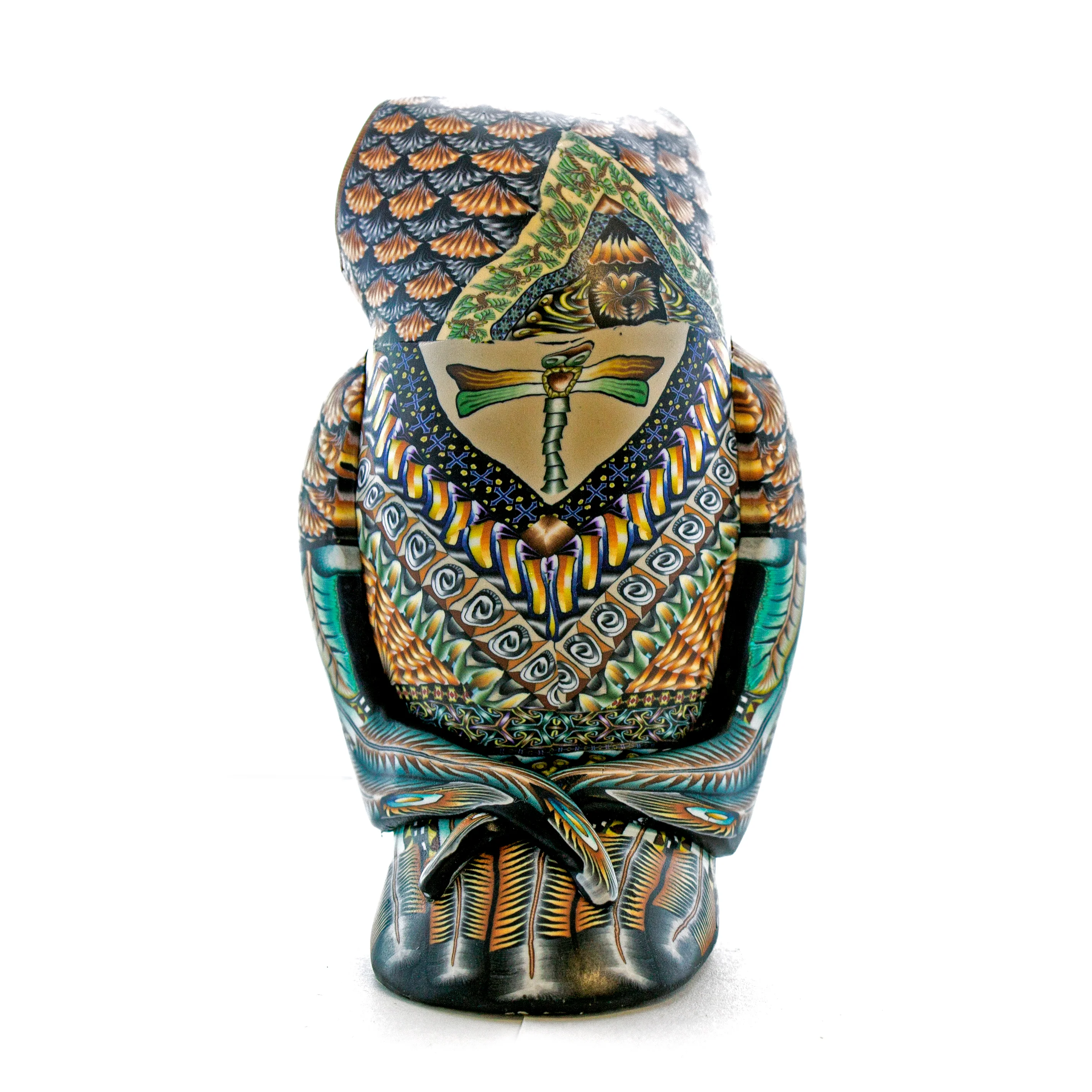 Fioré Owl Sculpture Medium - Image 4